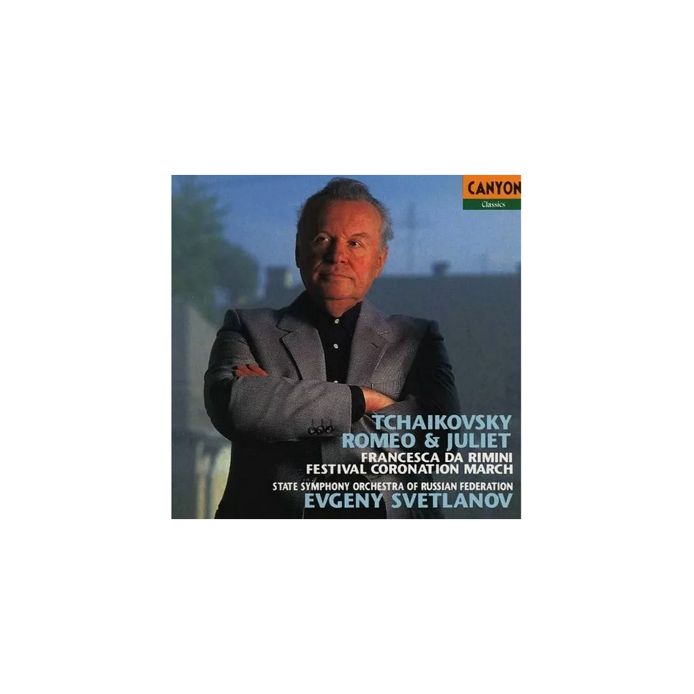 TCHAIKOVSKY - Svetlanov - Francesca da Rimini, fantaisie pour orchestre..